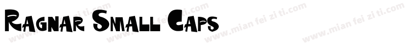 Ragnar Small Caps字体转换